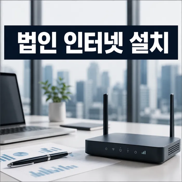 법인 기업 인터넷 설치 전 꼭 알아야 할 가입 기준과 비용 비교