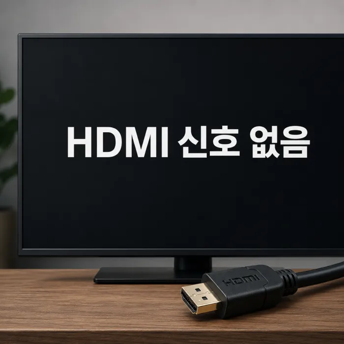 HDMI 신호 없음 해결 방법, 대부분은 케이블 문제가 아닙니다