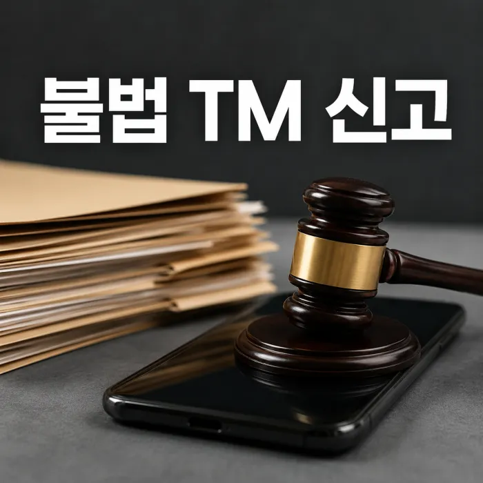 불법 TM 신고 포상금 75만원? 실제 지급 조건과 승인률 높이는 방법
