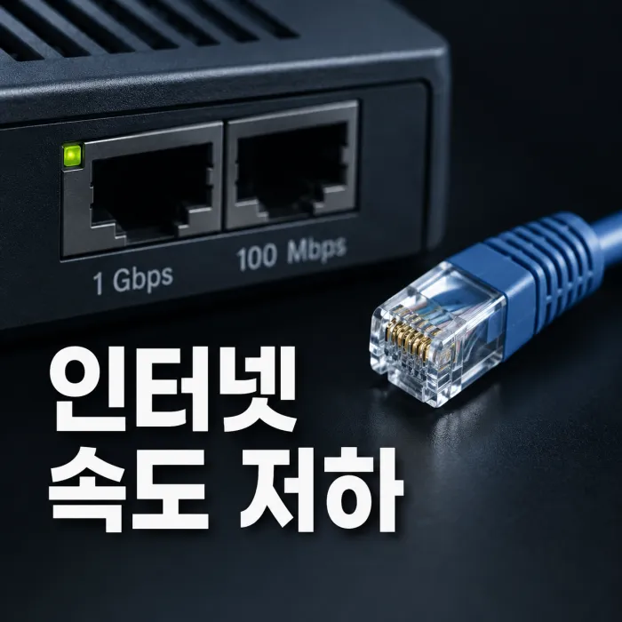 인터넷 다운로드 속도가 느린 진짜 이유, 속도측정만으로는 알 수 없는 3가지 데이터