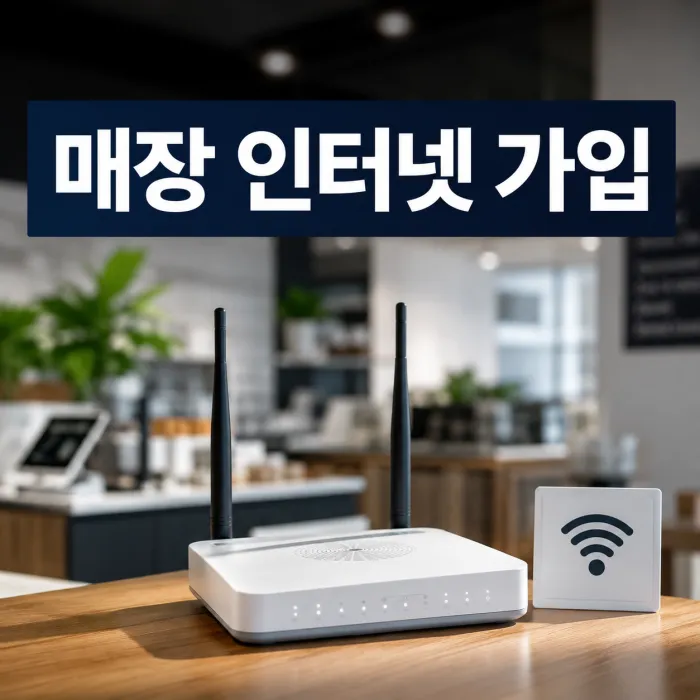 매장 인터넷 가입 시 현금 혜택 많이 주는 곳, 정말 따져봐야 하는 기준은 따로 있습니다