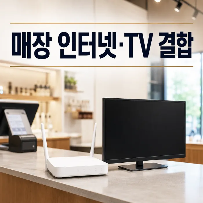 매장 오픈 인터넷 티비 결합 상품 사은품 많은 곳 비교 대표 이미지