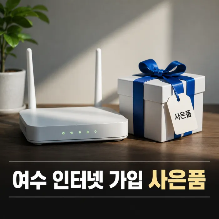 여수 인터넷 가입 사은품 혜택 많이 주는 곳, 무조건 많이 준다는 말만 믿으면 손해 보는 이유
