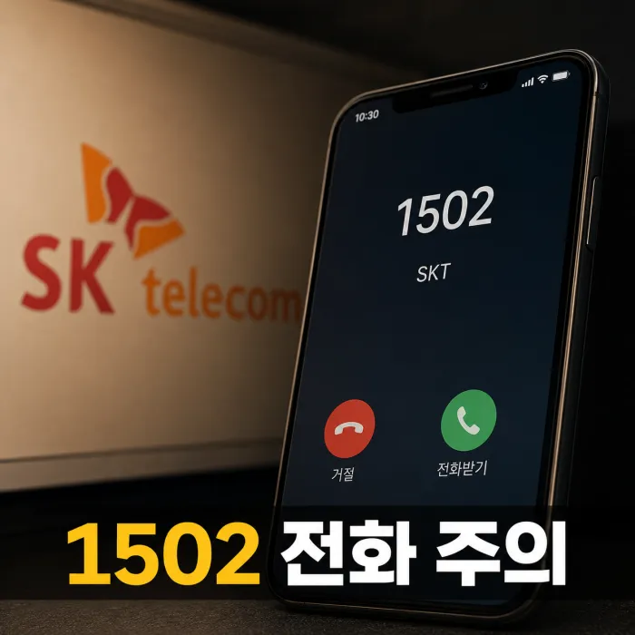 1502 전화번호 정체와 받기 전 확인해야 할 5가지