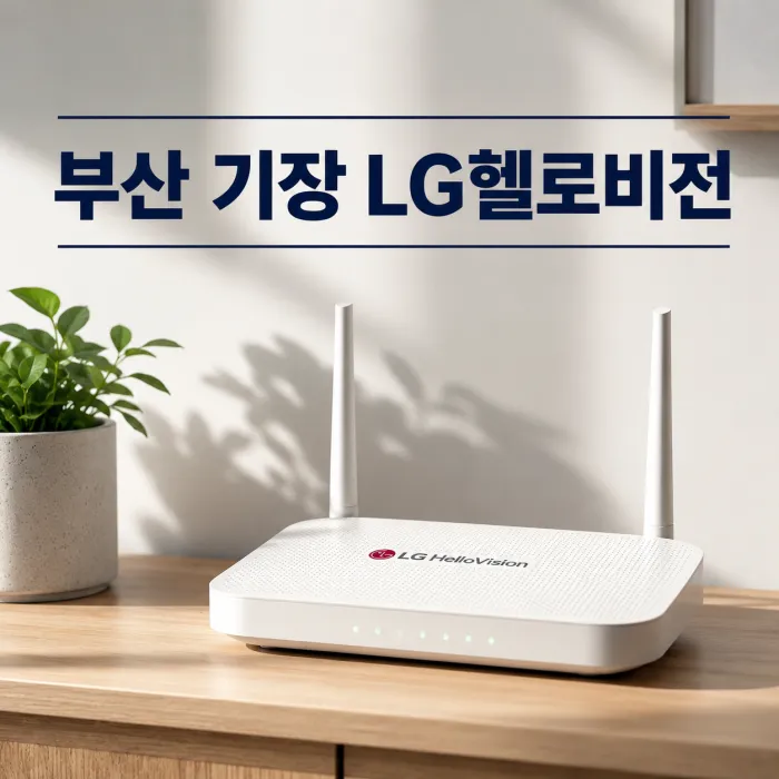 부산 기장 LG 헬로비전 인터넷 가입 현금 혜택 많은 곳, 가입 전에 반드시 확인할 7가지