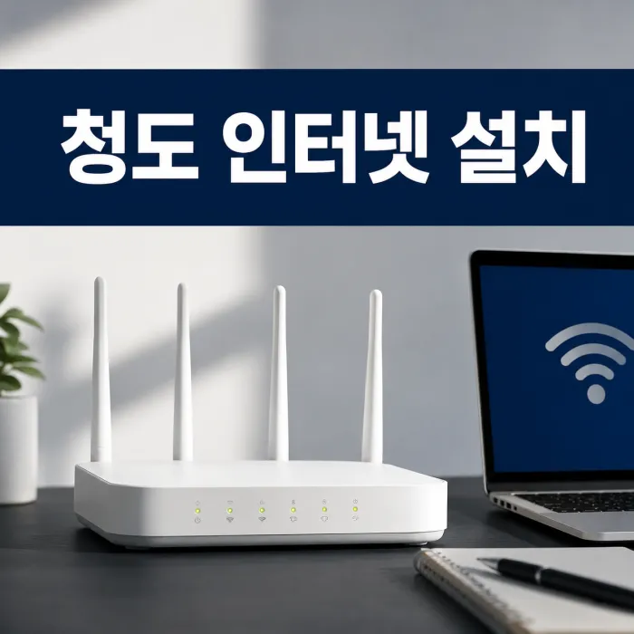 청도 인터넷 설치 사은품 혜택 많이 주는 곳 찾기 전 확인할 기준