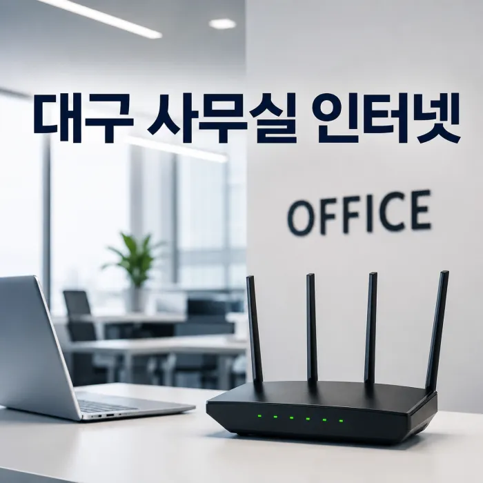 대구 사무실 인터넷 설치 현금 혜택 많이 주는 곳, 비교 전에 꼭 봐야 할 기준