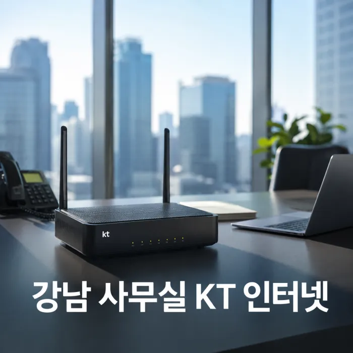 강남 사무실 KT 인터넷 가입 설치 빠른 곳 찾는 기준