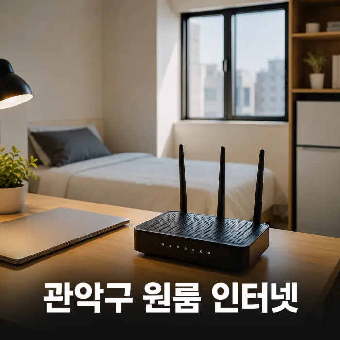 관악구 원룸 인터넷 가입 빠르고 현금 많이 주는 곳 고르는 기준