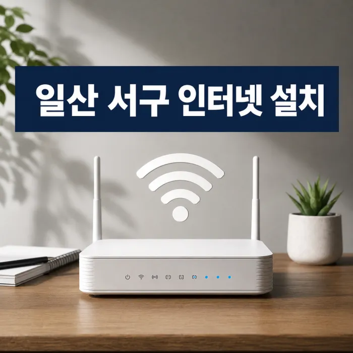 일산 서구 인터넷 설치 사은품 현금 많이 주는 곳 비교 기준