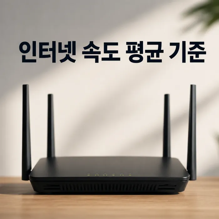 인터넷 요금제별 평균 속도 비교, 100메가 500메가 1기가 실제 기준