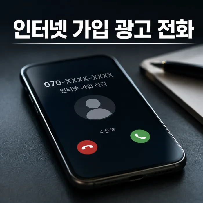 인터넷 가입 광고 전화 오는 이유와 신고·차단 방법, 불법 TM 포상금 조건