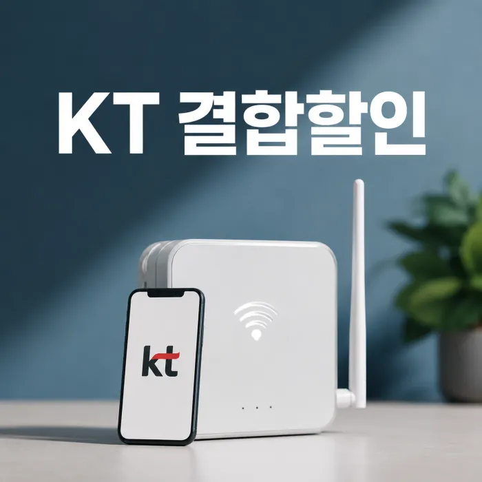KT 인터넷 휴대폰 결합 할인, 프리미엄 가족결합과 총액 가족결합 차이
