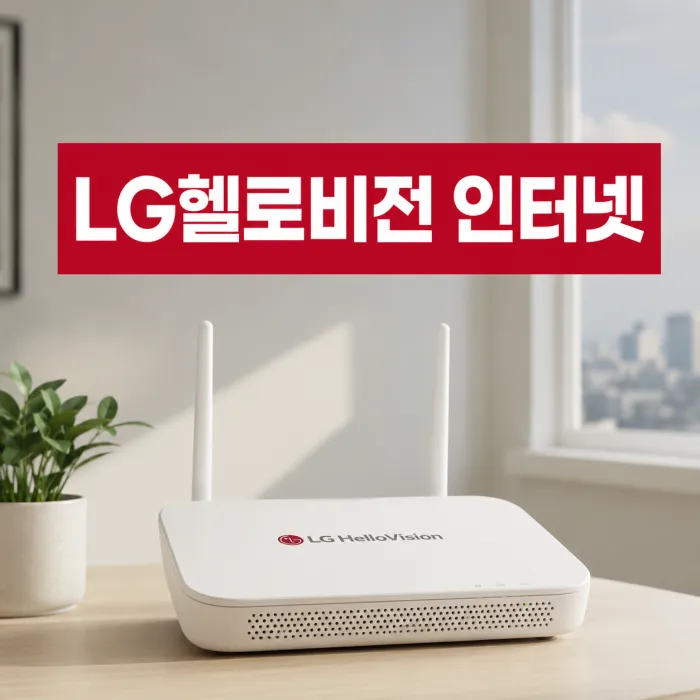 LG헬로비전 인터넷 요금과 품질, 가입 전 확인할 핵심 기준