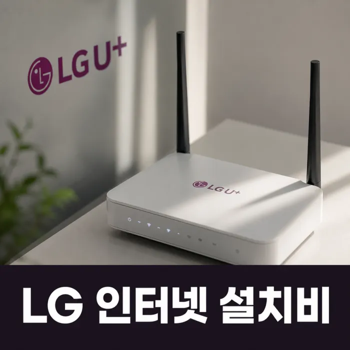 LG 인터넷 설치 비용 시간대별 차이와 절약 방법
