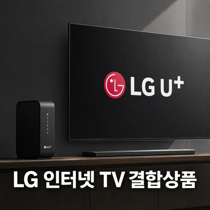 LG 인터넷 TV 결합상품, 500메가를 많이 선택하는 이유