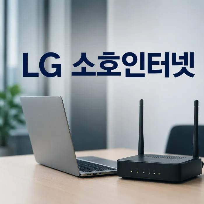 LG 소호인터넷과 기업용 인터넷 차이, 5인 이하 매장이라면 요금부터 확인하세요