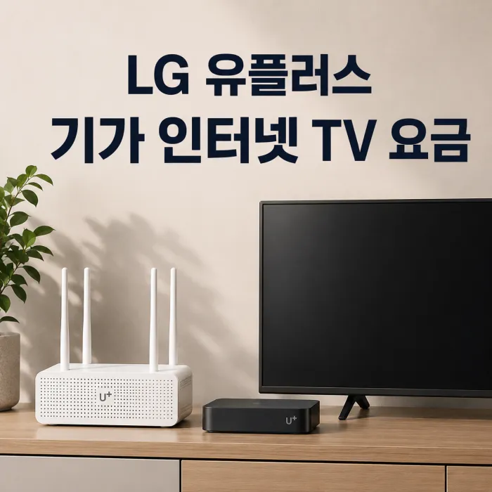 LG 유플러스 기가 인터넷 TV 요금 비교, 실속형·기본형·프리미엄 선택 기준