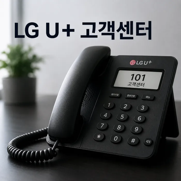 LG U+ 인터넷 고객센터 전화번호와 상담원 연결 전 필수 체크리스트