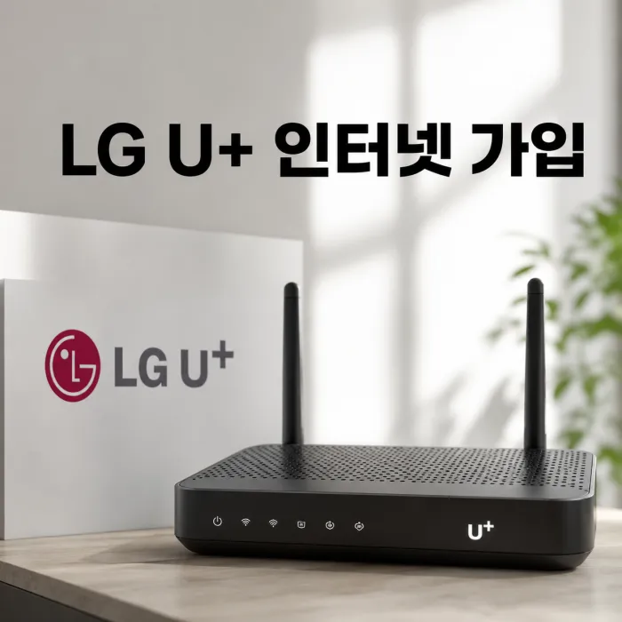 LG U+ 인터넷 가입 요금과 현금 사은품, 실제로 어디서 차이가 날까?