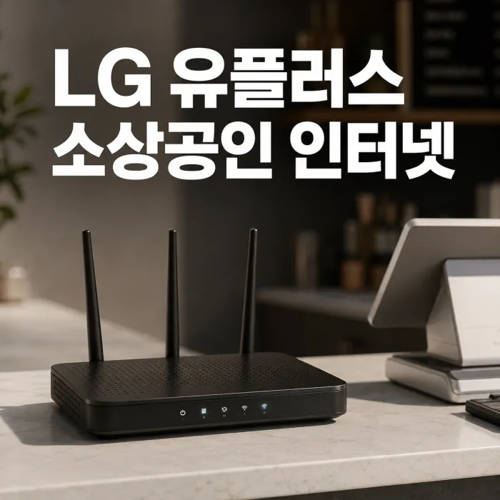 LG 유플러스 소상공인 인터넷 요금제 비교, 매장 유형별 선택 기준