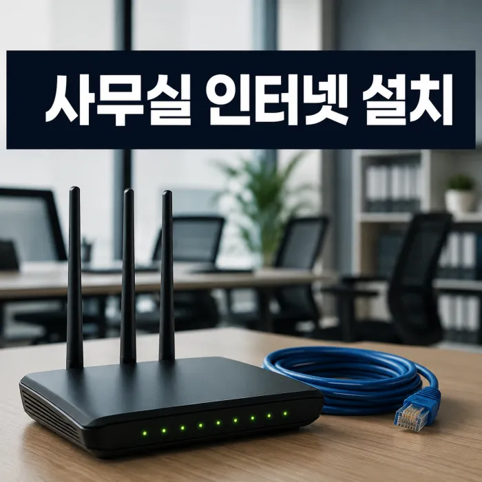 회사 사무실 인터넷 설치 사은품 혜택 많이 주는 곳, 현금만 보고 가입하면 손해보는 이유