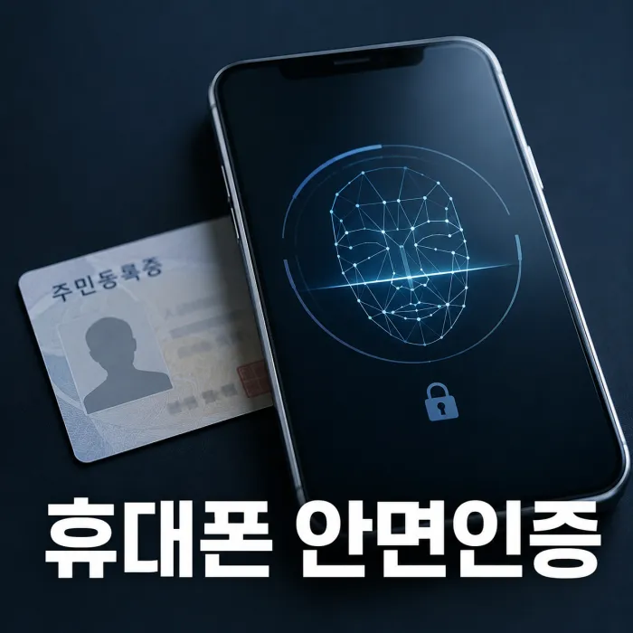 휴대전화 개통 안면인증 의무화, 불편한 이유와 피하는 방법