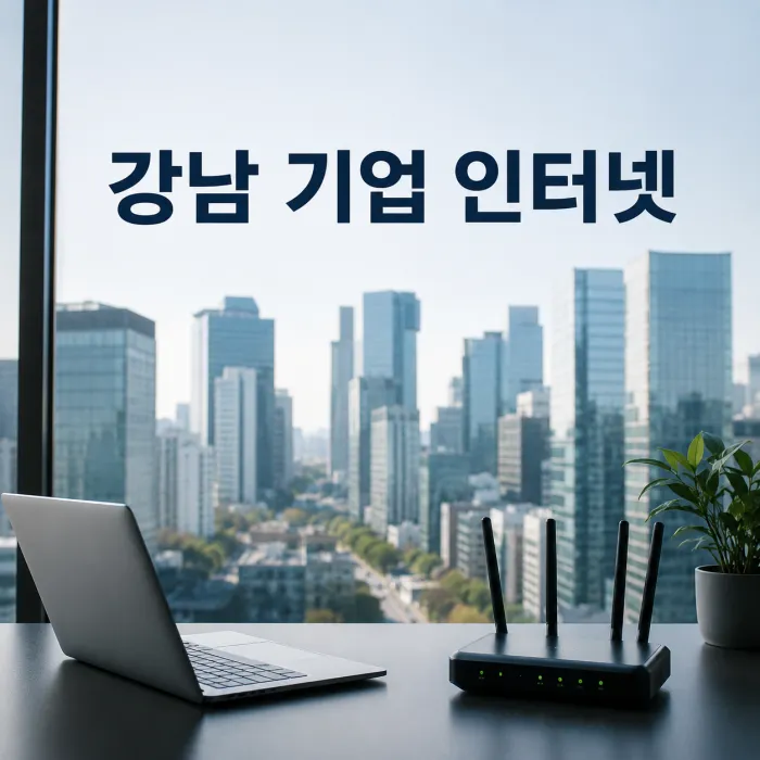 서울 강남 기업용 인터넷 가입 제대로 설계 해주는 곳