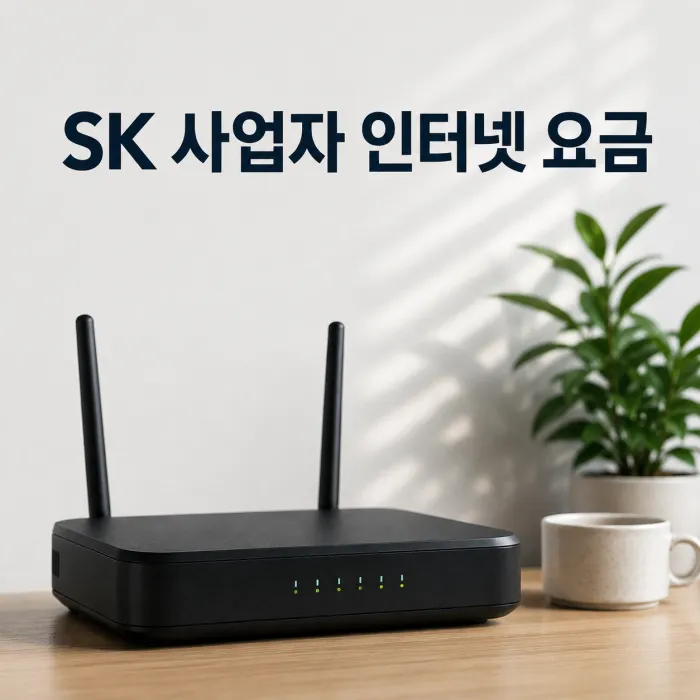 SK 사업자용 인터넷 설치 요금, 100메가·500메가·1기가 선택 기준