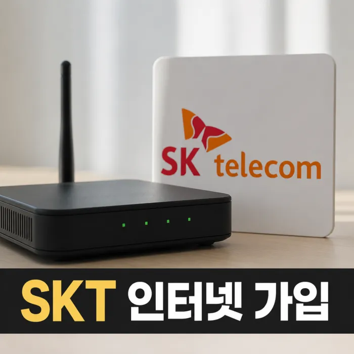 SKT 고객센터로 인터넷 가입하면 손해일까? 가입 경로별 혜택 차이 분석