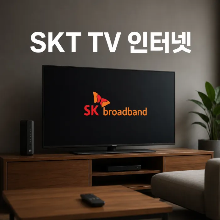 SKT TV 인터넷 결합 상품 선택 가이드, 요금제별 차이와 할인 방법