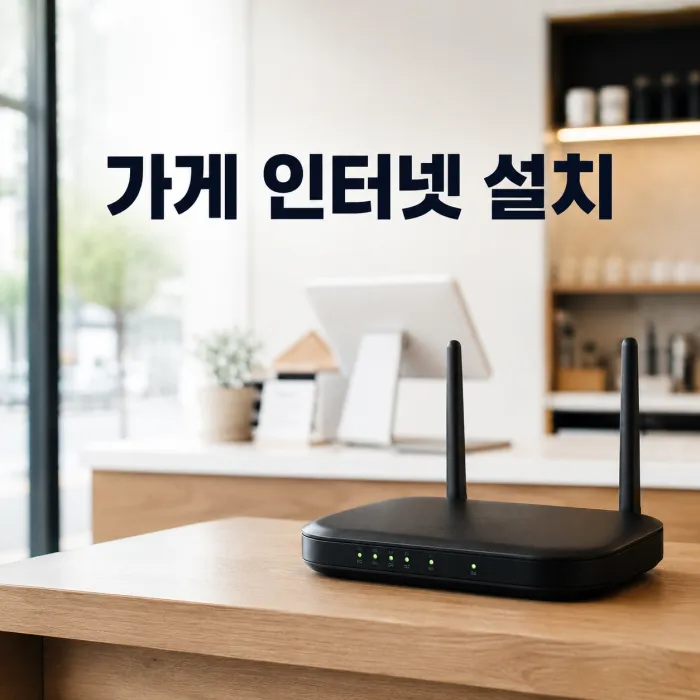 가게 인터넷 설치하면 요금도 두 배일까? 회선 추가 할인까지 비교