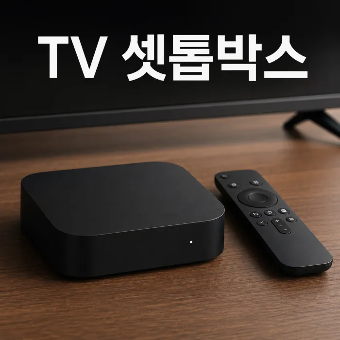 TV 셋톱박스 가격 성능 스펙 총정리