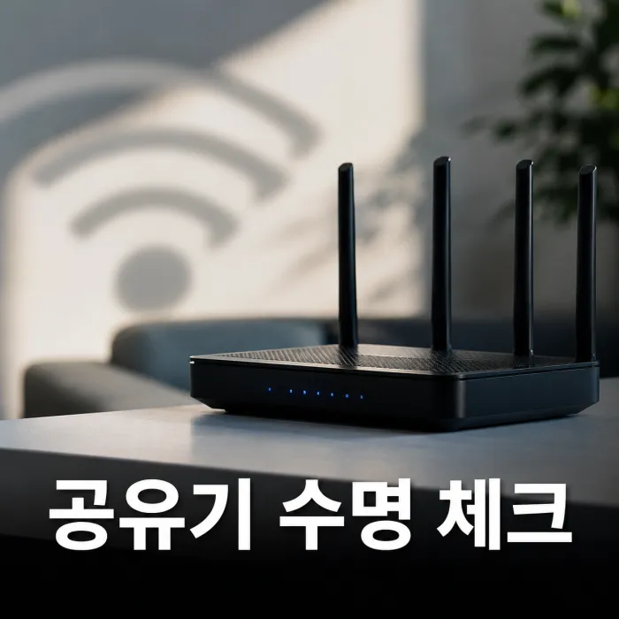 24시간 켜두는 와이파이 공유기 수명과 3년 약정 후 성능 저하 기준
