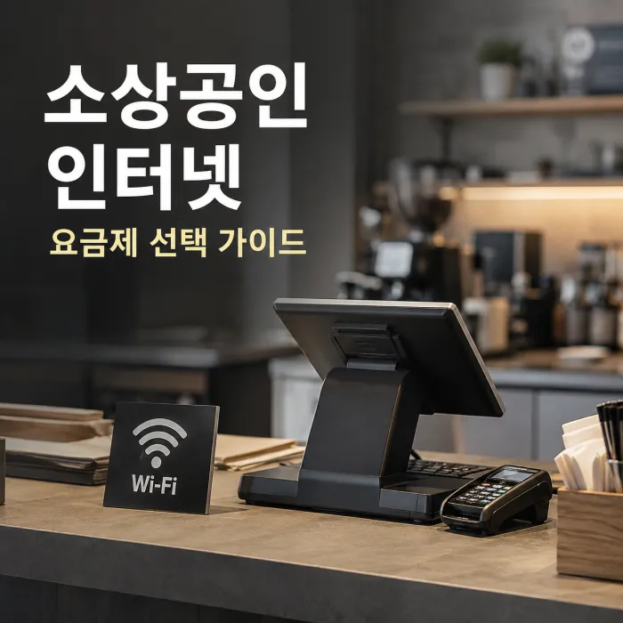 소상공인 인터넷 요금제와 사업장 인터넷 속도 선택 기준 비교