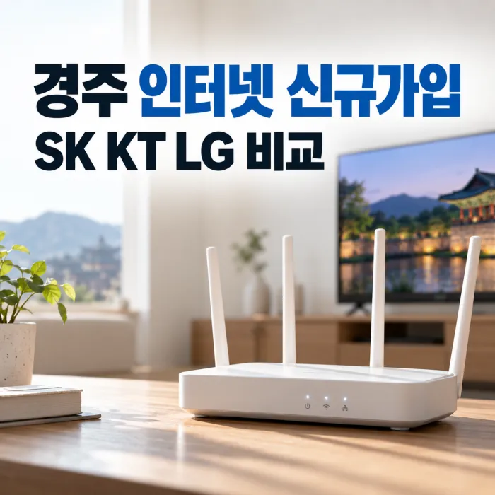 경주 인터넷 신규가입 SK KT LG 설치 비교를 위한 가정용 와이파이 공유기와 인터넷 이용 환경