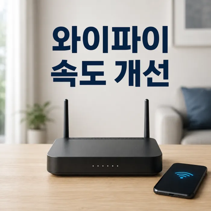 와이파이 다운로드 속도 느림, 공유기 설정으로 개선하는 방법
