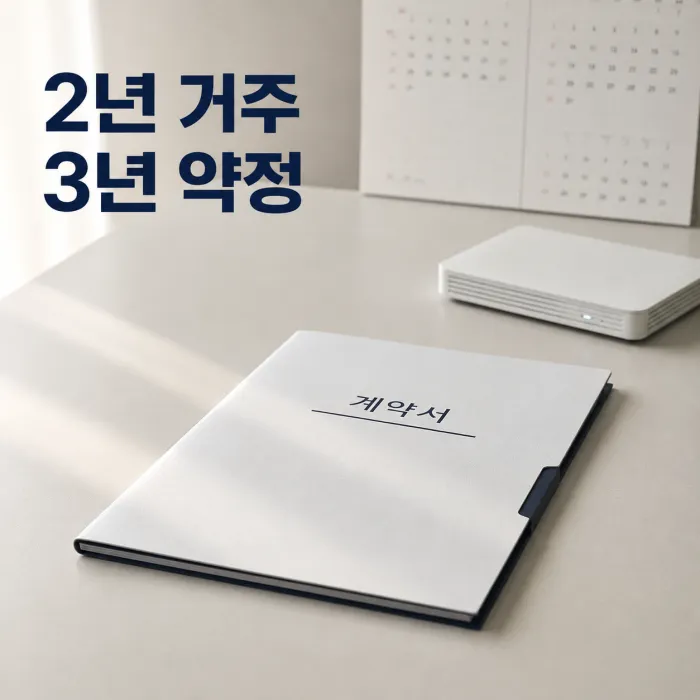 3년 약정 가입 후 해지 손익을 계산하는 자취생과 인터넷 공유기